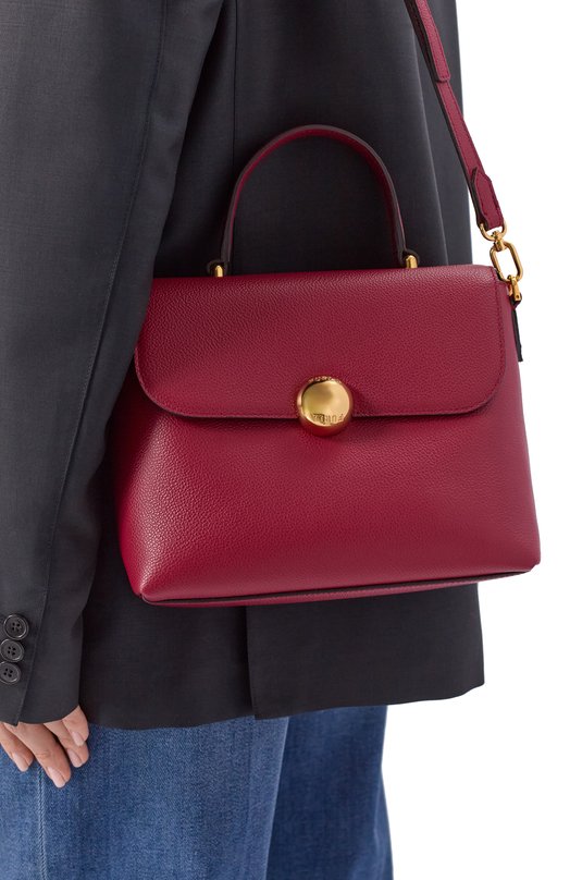 Сумка Furla Moonlight small Furla WB01882/BX3036 Бордовый  WB01882/BX3036 Фото 2