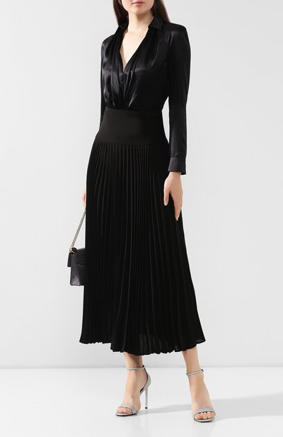 Босоножки amber SAINT LAURENT, арт. 584438/1GQ00, фото 2