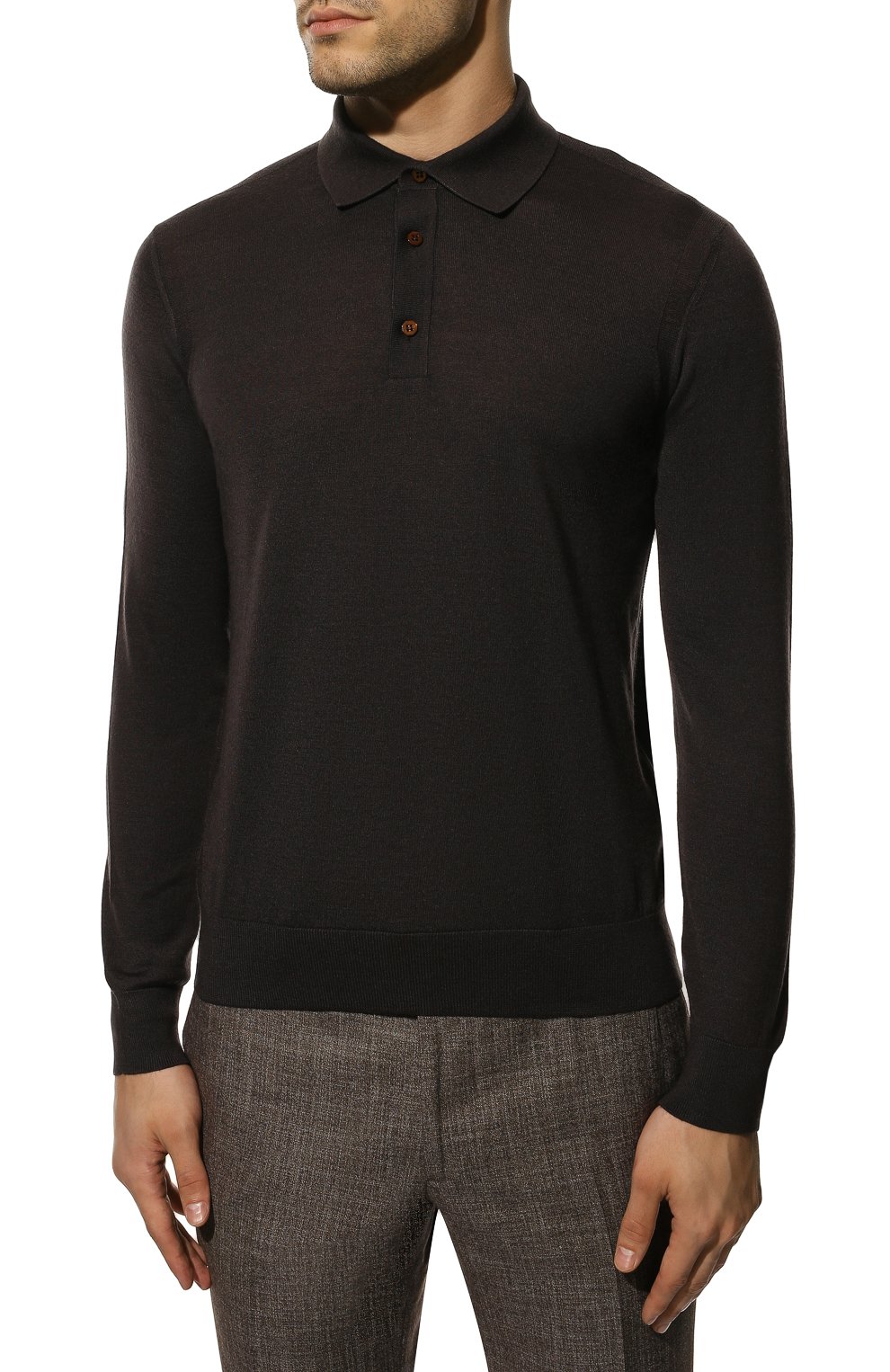 �Поло из кашемира и шелка STEFANO RICCI, арт. K606125P03/F22302, фото 3