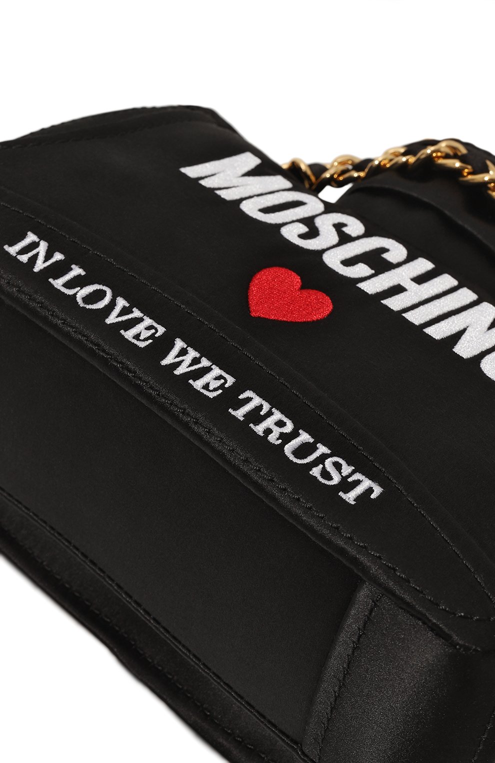 Сумка biker bag MOSCHINO, арт. A7521/8220, фото 3
