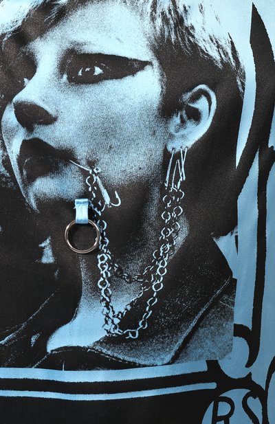 Майка из вискозы RAF SIMONS, арт. 191-410D-30004, фото 5