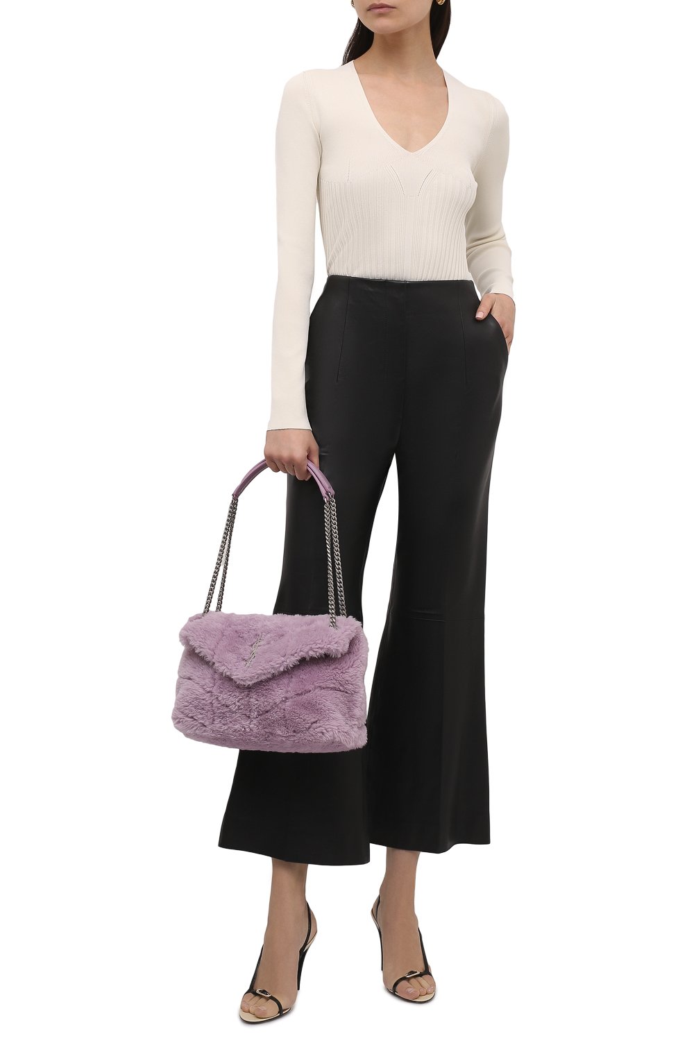 Сумка puffer small SAINT LAURENT, арт. 577476/28B10, фото 3