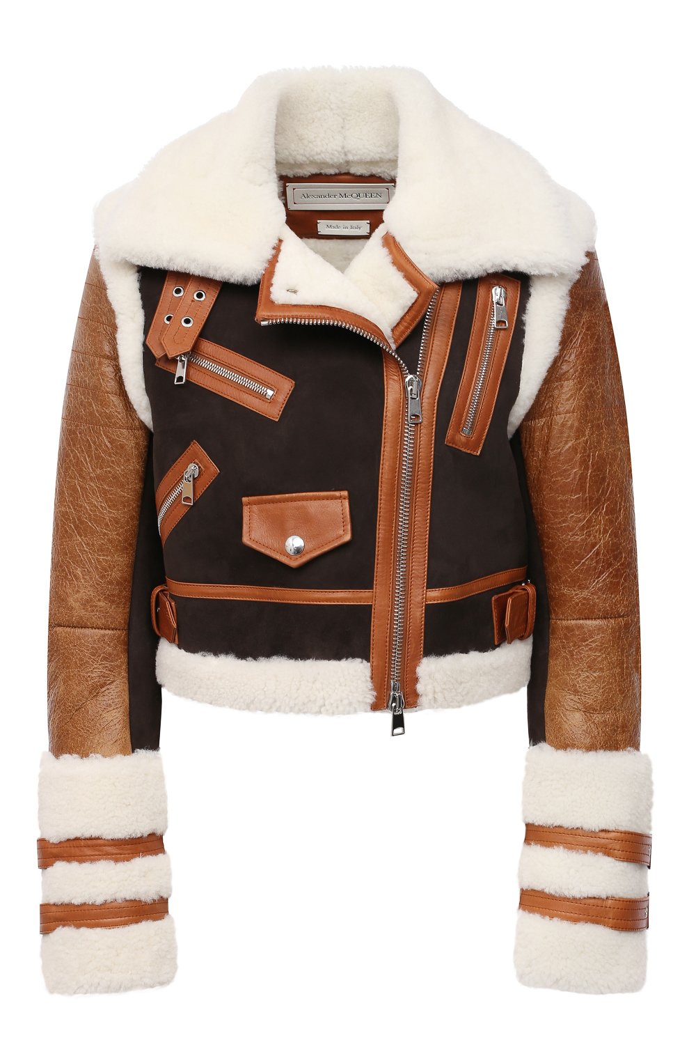 Дубленка ALEXANDER MCQUEEN, арт. 650229/Q5AFW, фото 1