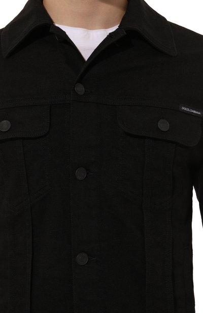 Джинсовая куртка DOLCE & GABBANA, арт. G9VZ8D/G8CN9, фото 5