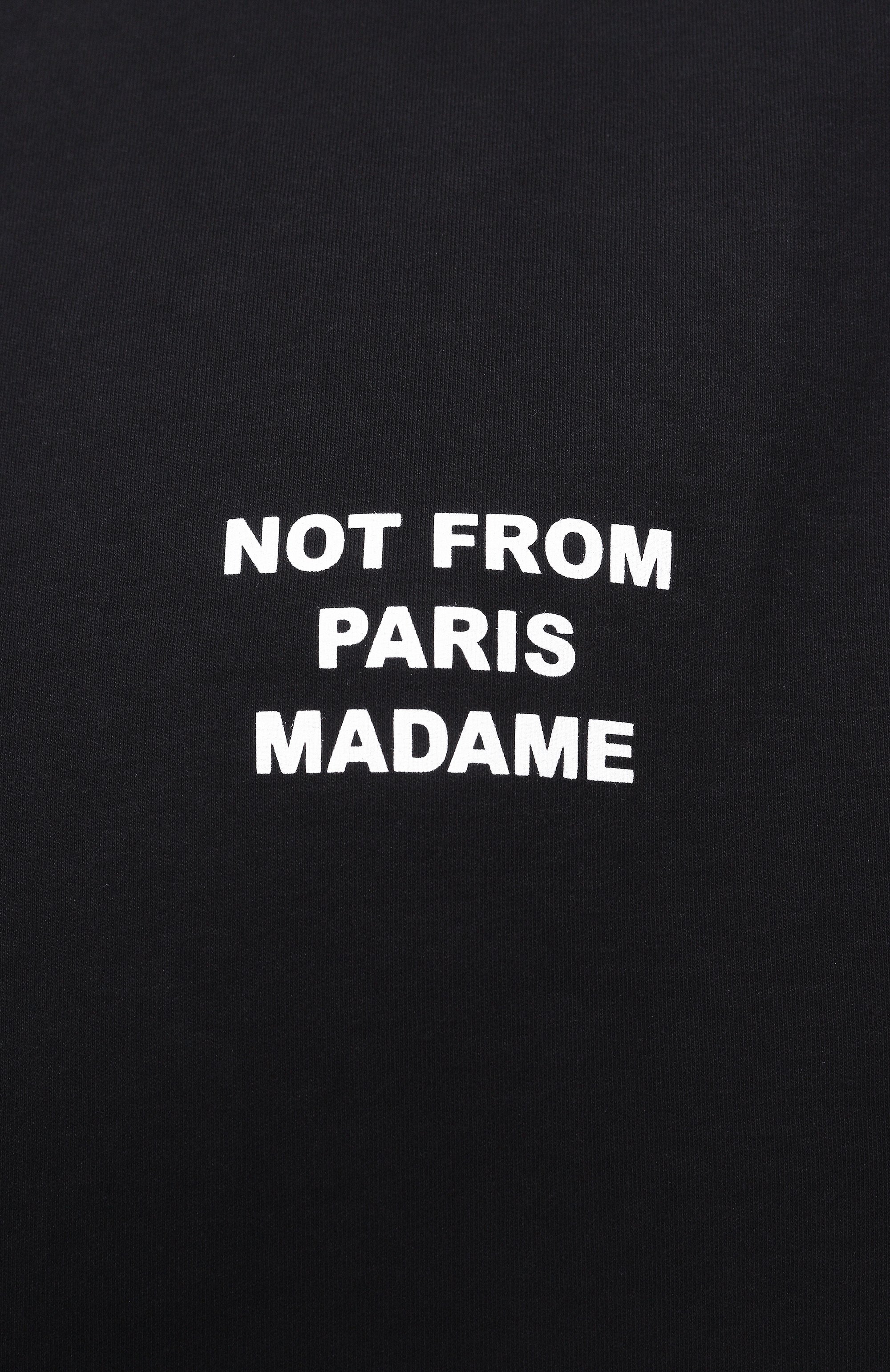 Хлопковая футболка DROLE DE MONSIEUR, арт. PERM-TS203-C0002-BL, фото 6