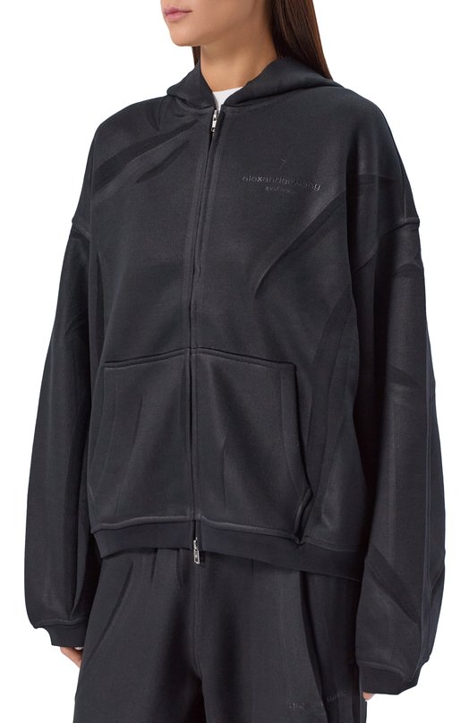 Толстовка Alexander Wang UCC4252072 Чёрный  UCC4252072 Фото 3