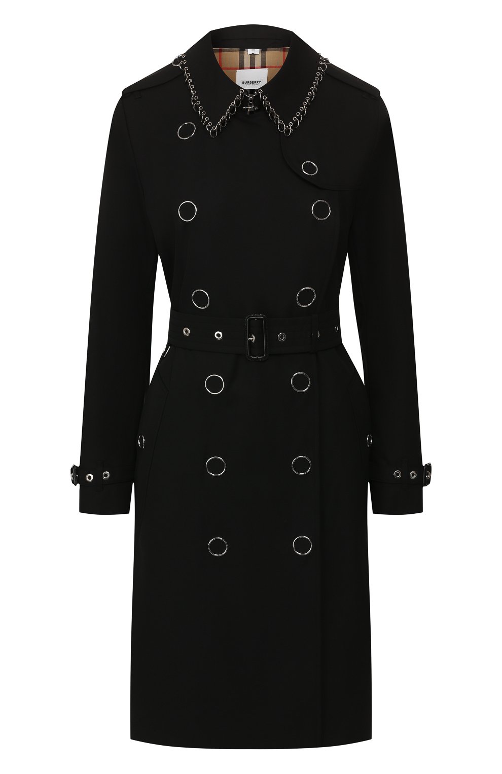 Х лопковый тренч kensington BURBERRY, арт. 8016370, фото 1