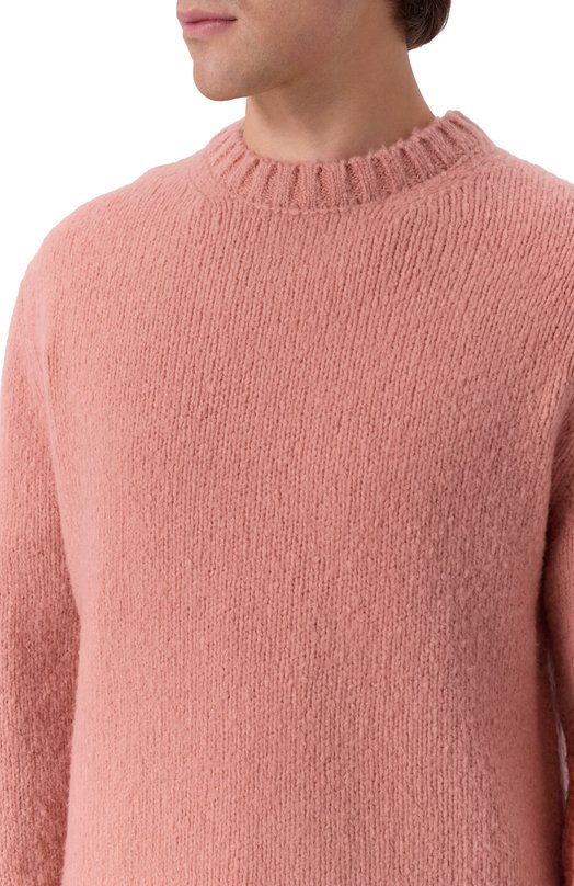 Шерстяной свитер 12 STOREEZ 135344 Розовый  135344 Фото 5