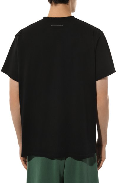 Хлопковая футболка MM6, арт. SH2GC0010/S23588, фото 4