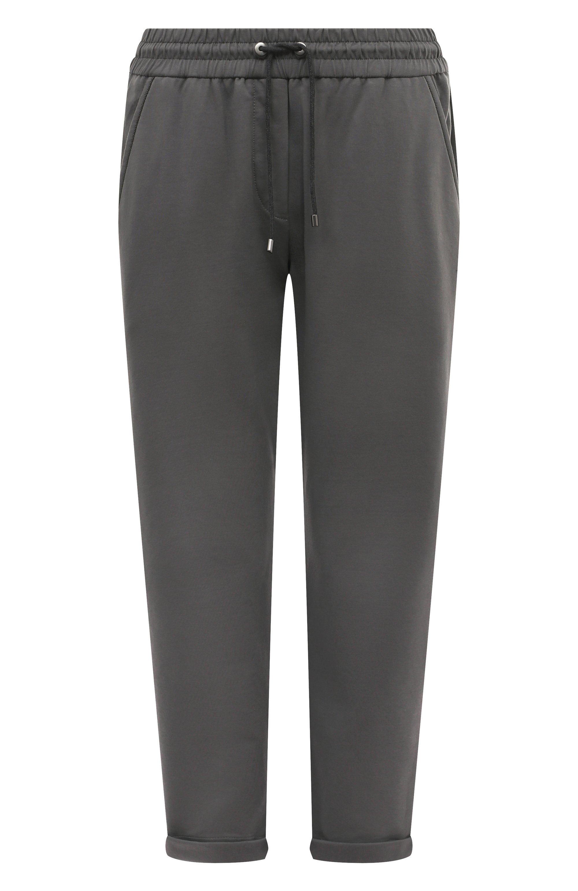 Хлопковые брюки BRUNELLO CUCINELLI, арт. MH827SA399, фото 1