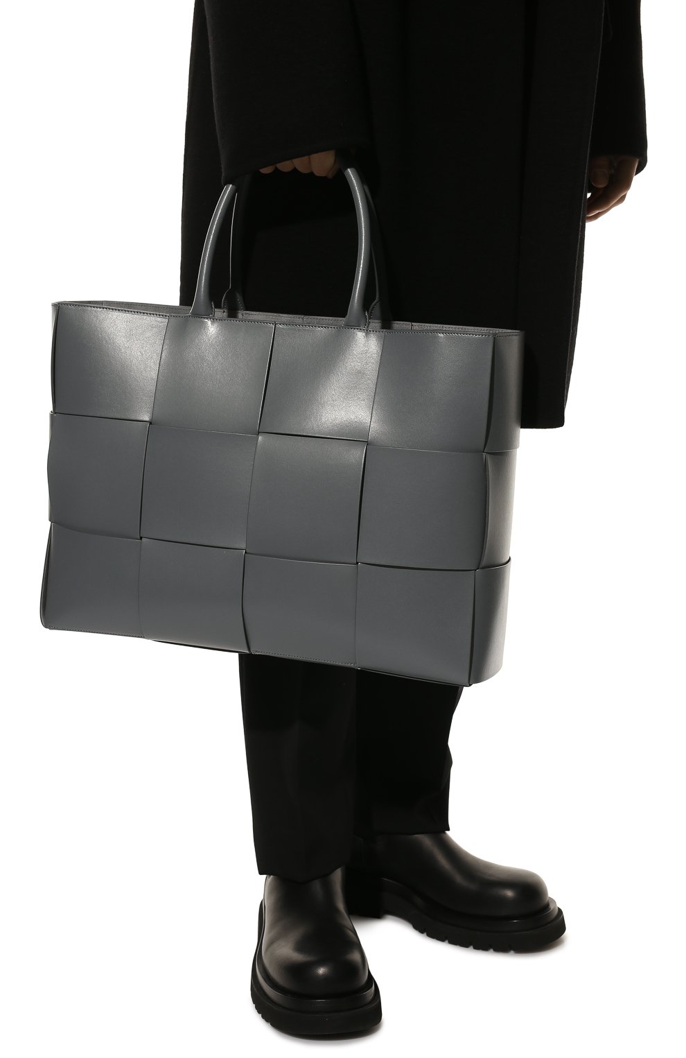 Кожаная сумка-тоут arco BOTTEGA VENETA, арт. 680165/VB1K0, фото 2