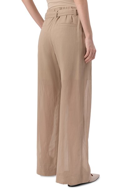 Хлопковые брюки BRUNELLO CUCINELLI, арт. MH911P8862, фото 4