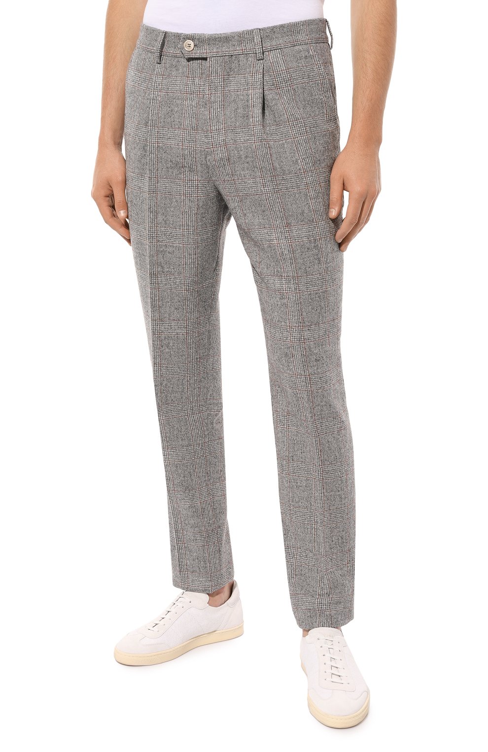 Шерстяной костюм BRUNELLO CUCINELLI, арт. MQ471LDWH, фото 4