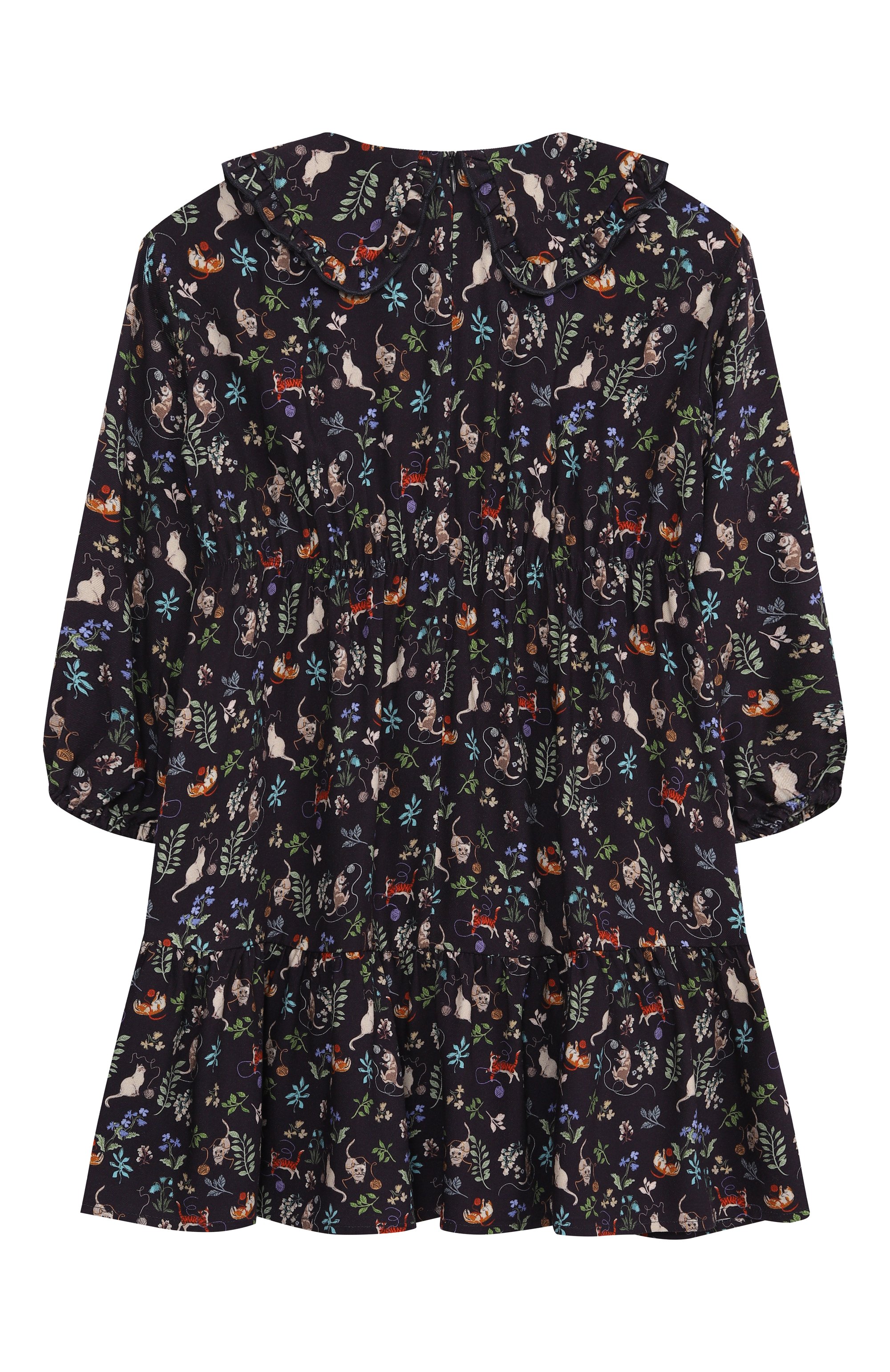 Платье из вискозы IL GUFO, арт. A25GVL0013R4009/5-8, фото 2