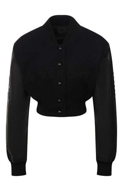 Женский шерстяной бомбер GIVENCHY, арт. BW00CQ611N