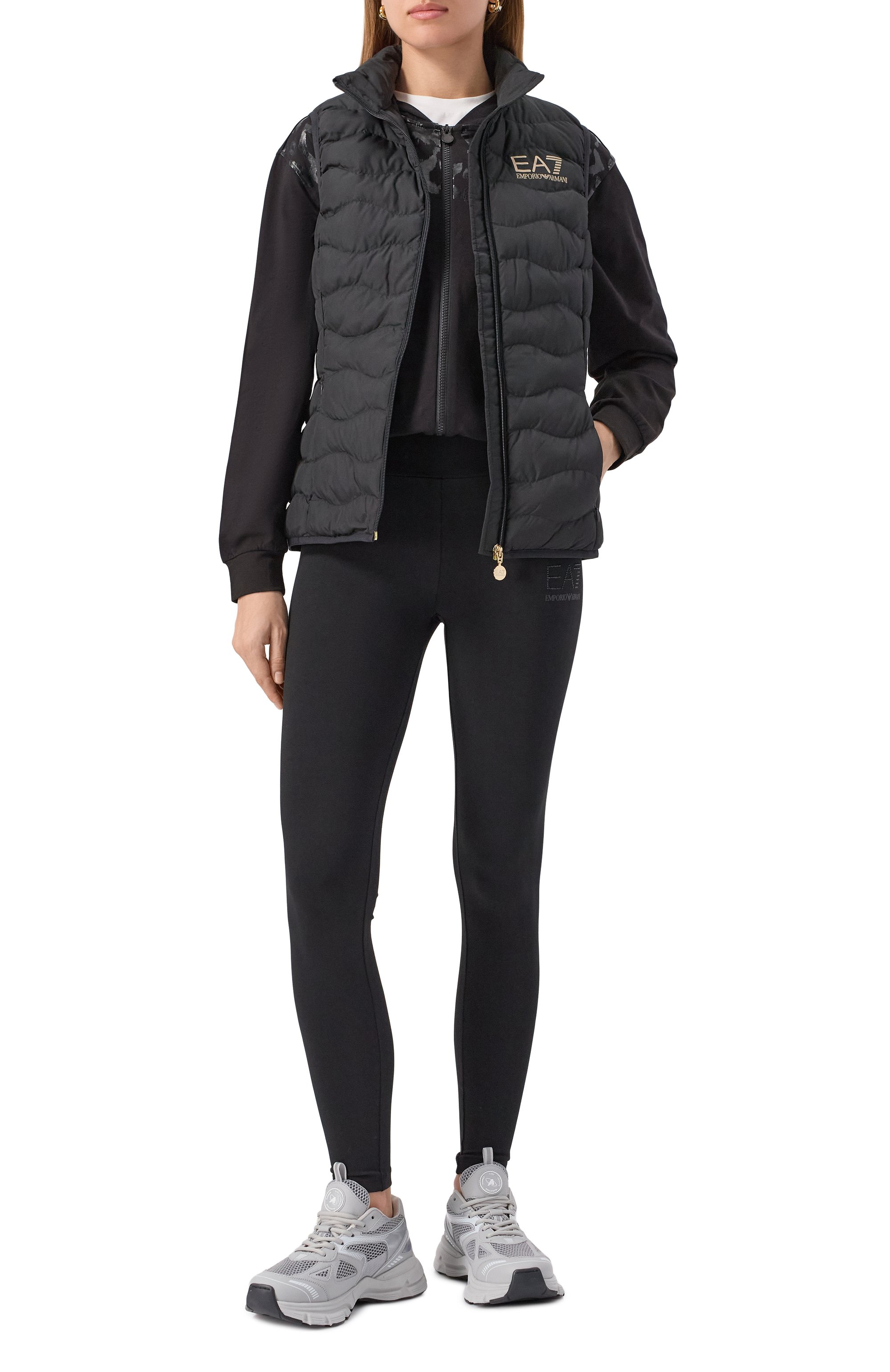 Утепленный жилет EA7, арт. 8NTQ08/TNF8Z, фото 2