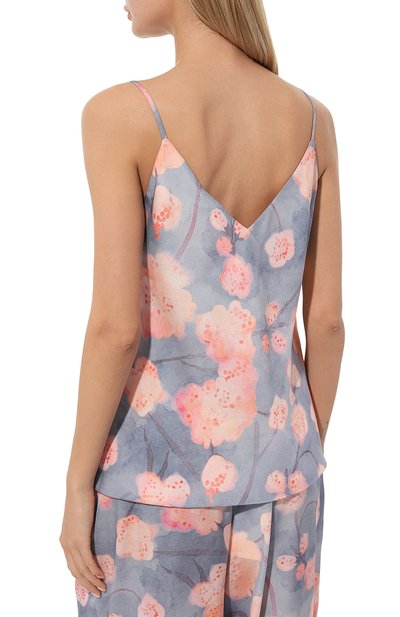 Шелковый топ OLOLOL разноцветного цвета по цене 19000 руб., арт. OLTP002/1010.SK901/S23, фото 4 Шелковый топ OLOLOL, арт. OLTP002/1010.SK901/S23, фото 4