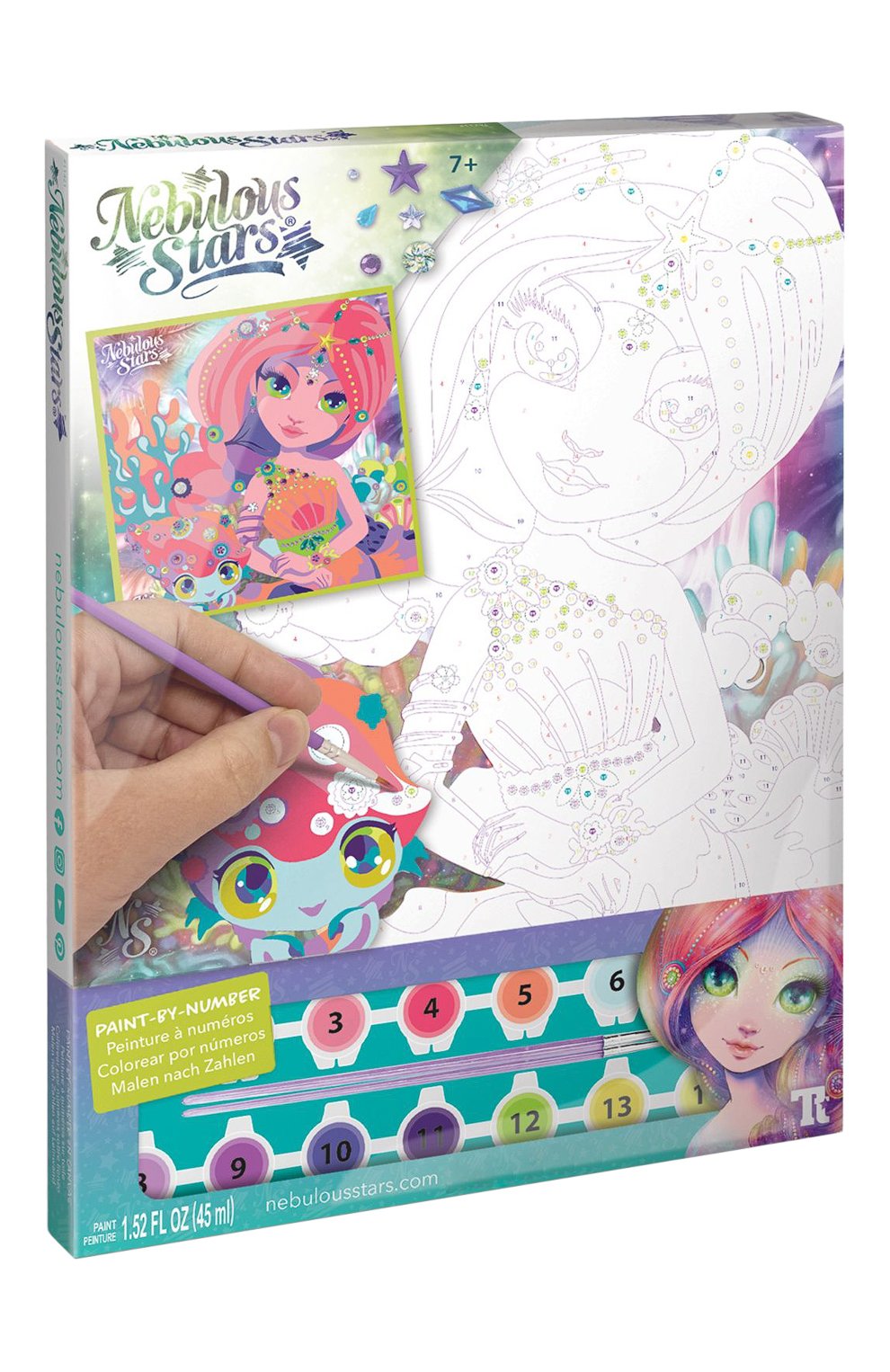 Набор для рисования coralia PAREMO, арт. 11422_NSDA, фото 1