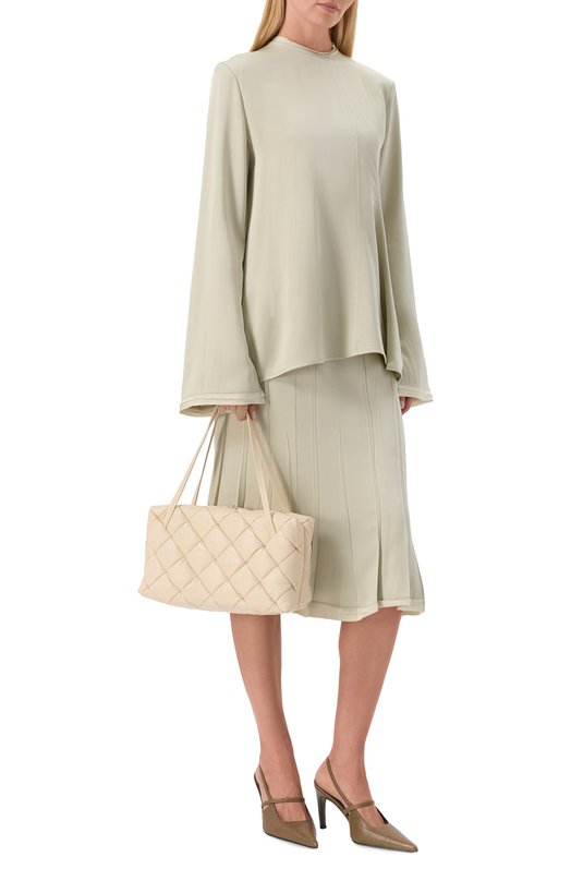 Сумка Goji Pillow medium Jil Sander J08WD0065-P7189 Кремовый  J08WD0065-P7189 Фото 7