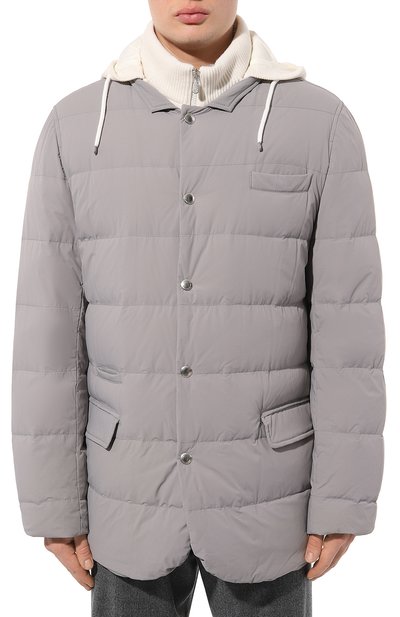 Пуховик BRUNELLO CUCINELLI, арт. MM4037336G, фото 3