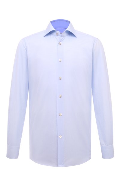 Мужская хлопковая сорочка KITON, арт. UCIH06145