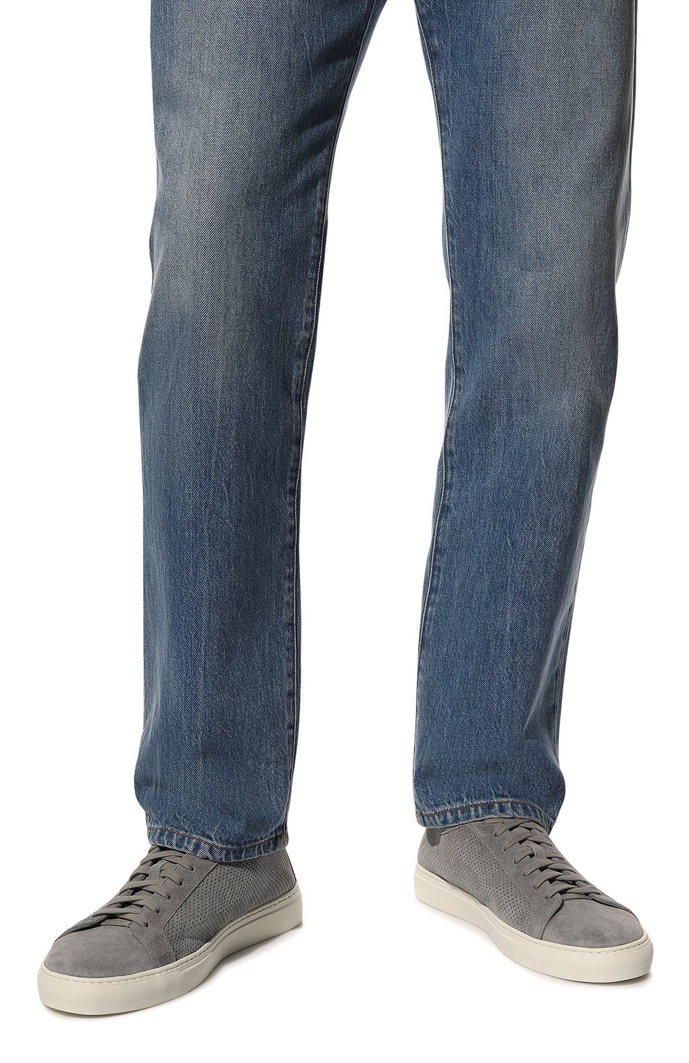 Замшевые кеды H`D`S`N BARACCO, арт. R0NNY.S.3*, фото 3