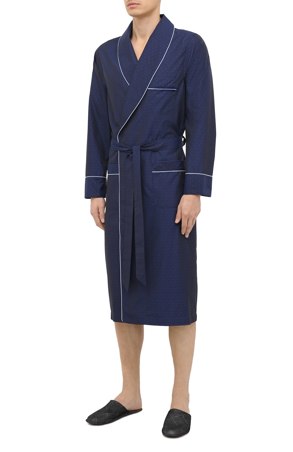  Хлопковый халат ROBERTO RICETTI, арт. VESTAGLIA R0BE/EX-B2310, фото 3