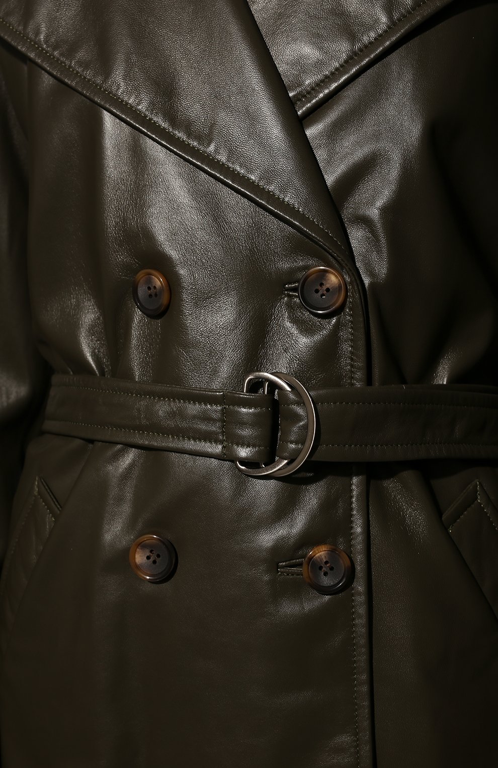 Кожаный тренч CHAUD STUDIO, арт. CATHERINETRENCH22, фото 5