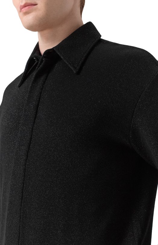 Рубашка Emporio Armani EM003991/AF20984 Чёрный  EM003991/AF20984 Фото 5