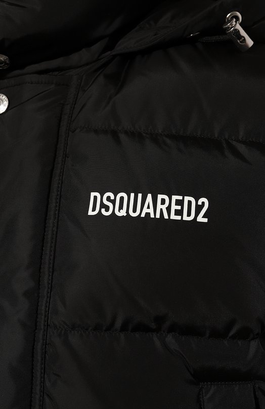 фото Пуховый жилет dsquared2