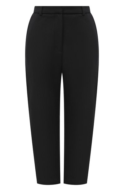 Брюки из хлопка и шерсти TOTEME, арт. 214-252-715, фото 1