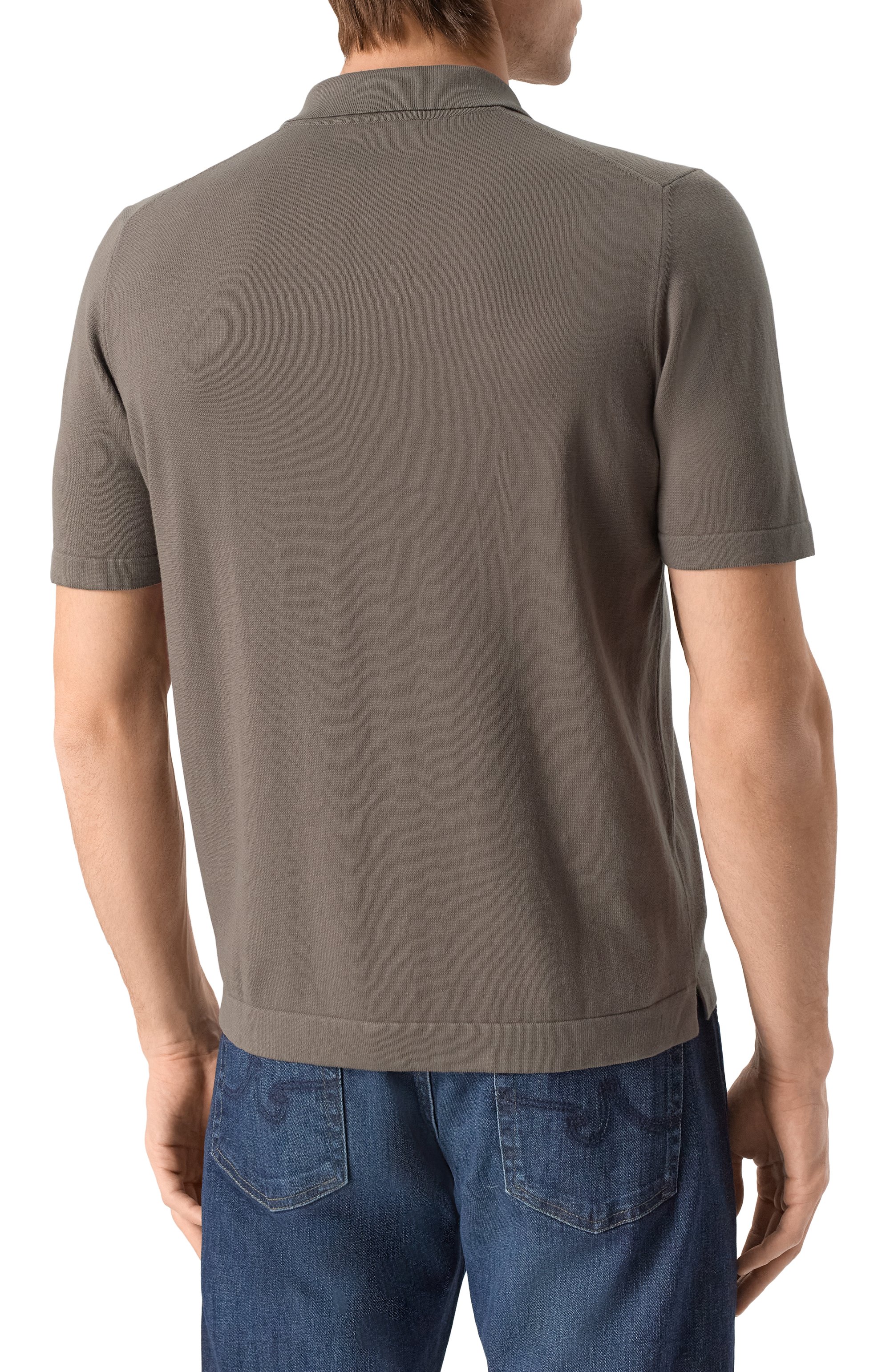 Хлопковое поло GRAN SASSO, арт. 58137/18120, фото 4