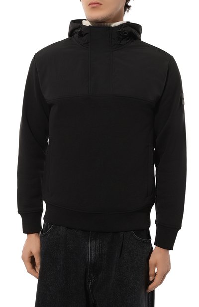 Хлопковое худи BOSS ORANGE, арт. 50523936, фото 3