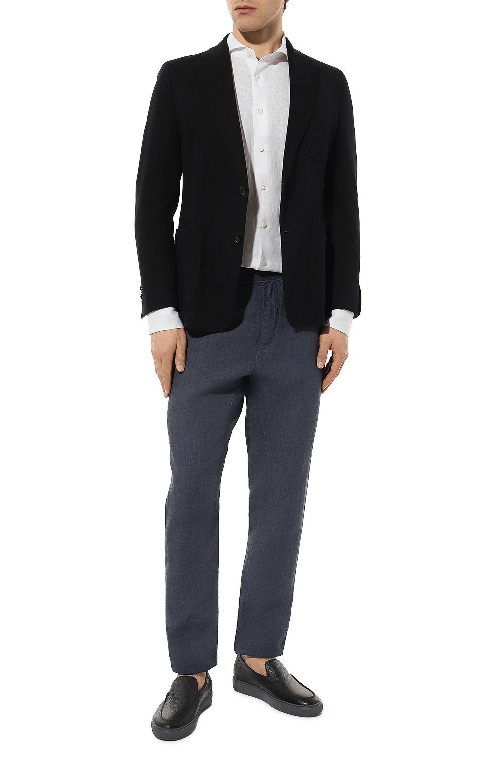 Льняные брюки 120% LINO, арт. 31ALIM2131/0000253/S00, фото 2