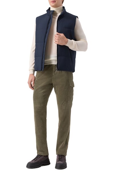 Вельветовые брюки-карго BRUNELLO CUCINELLI, арт. M280UE1890, �фото 2