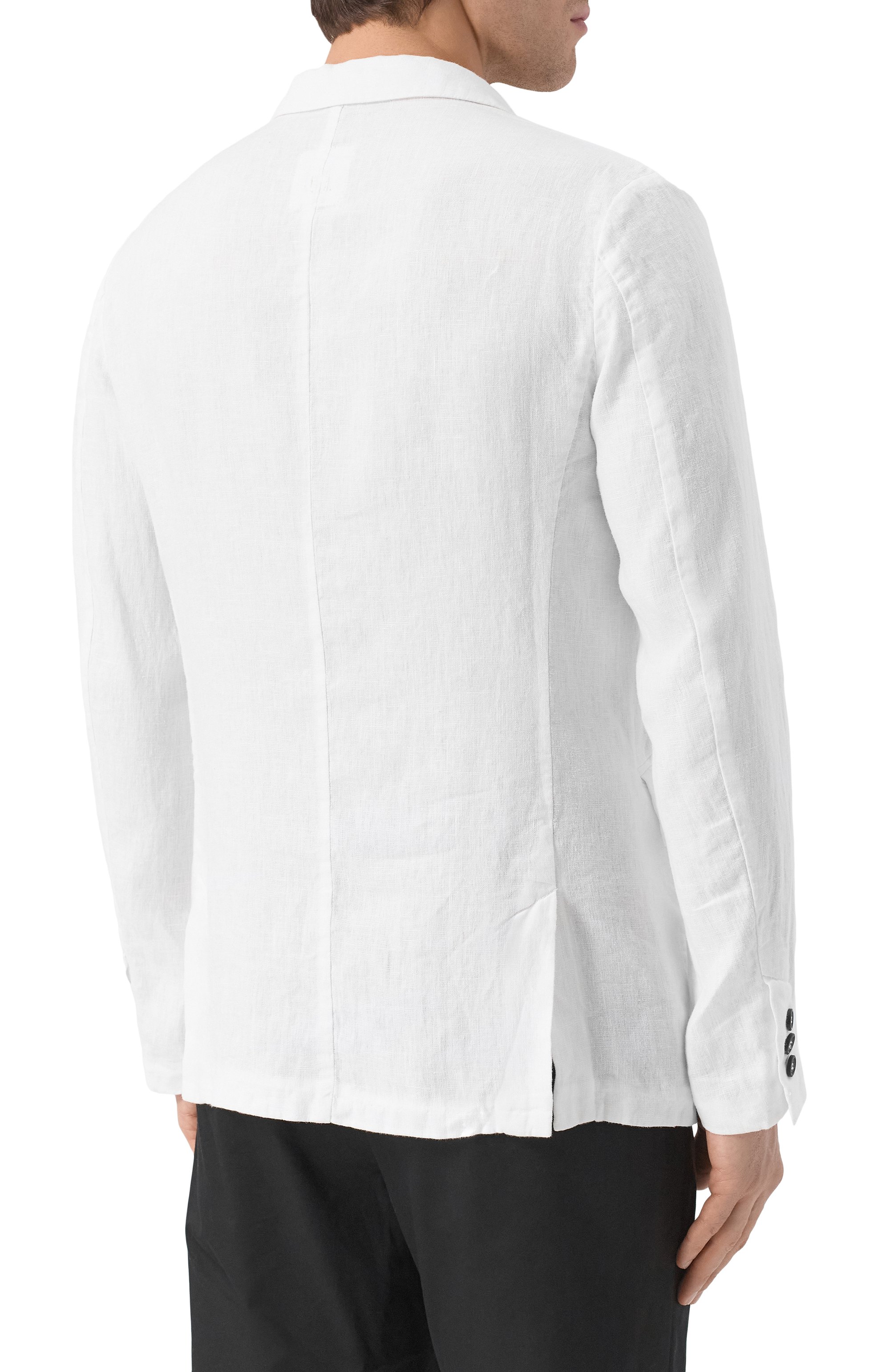 Льняной пиджак HANNES ROETHER, арт. SCHU22MANN.602/, фото 6