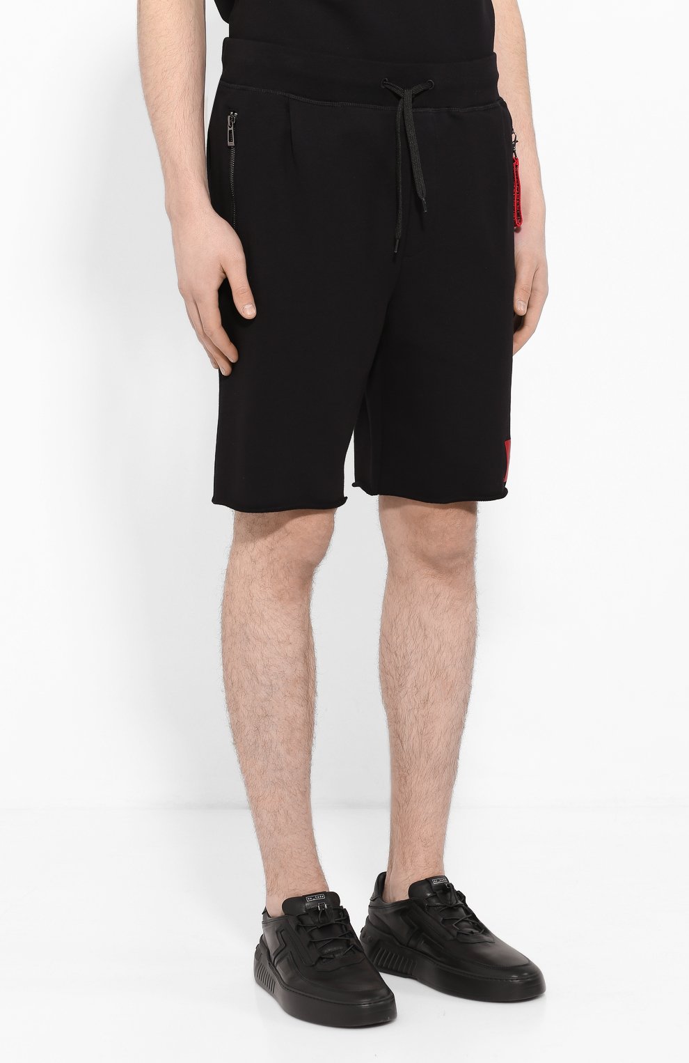 Хлопковые шорты HUGO, арт. 50425738, фото 3