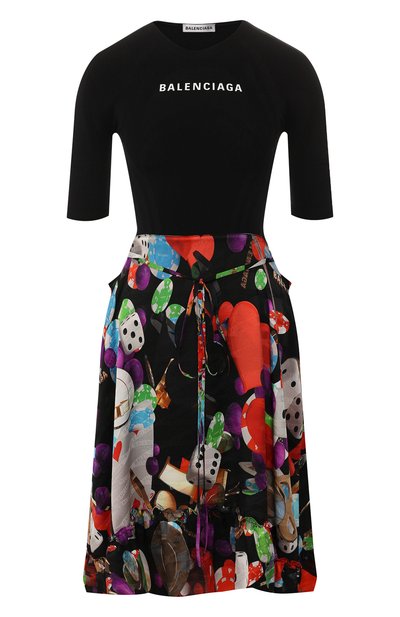 Женское платье BALENCIAGA, арт. 571126/TEL40