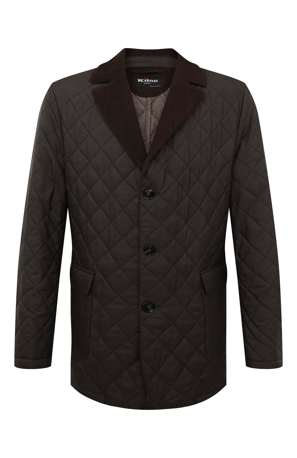 Шелковая куртка KITON, арт. UW9808/3I02, фото 1