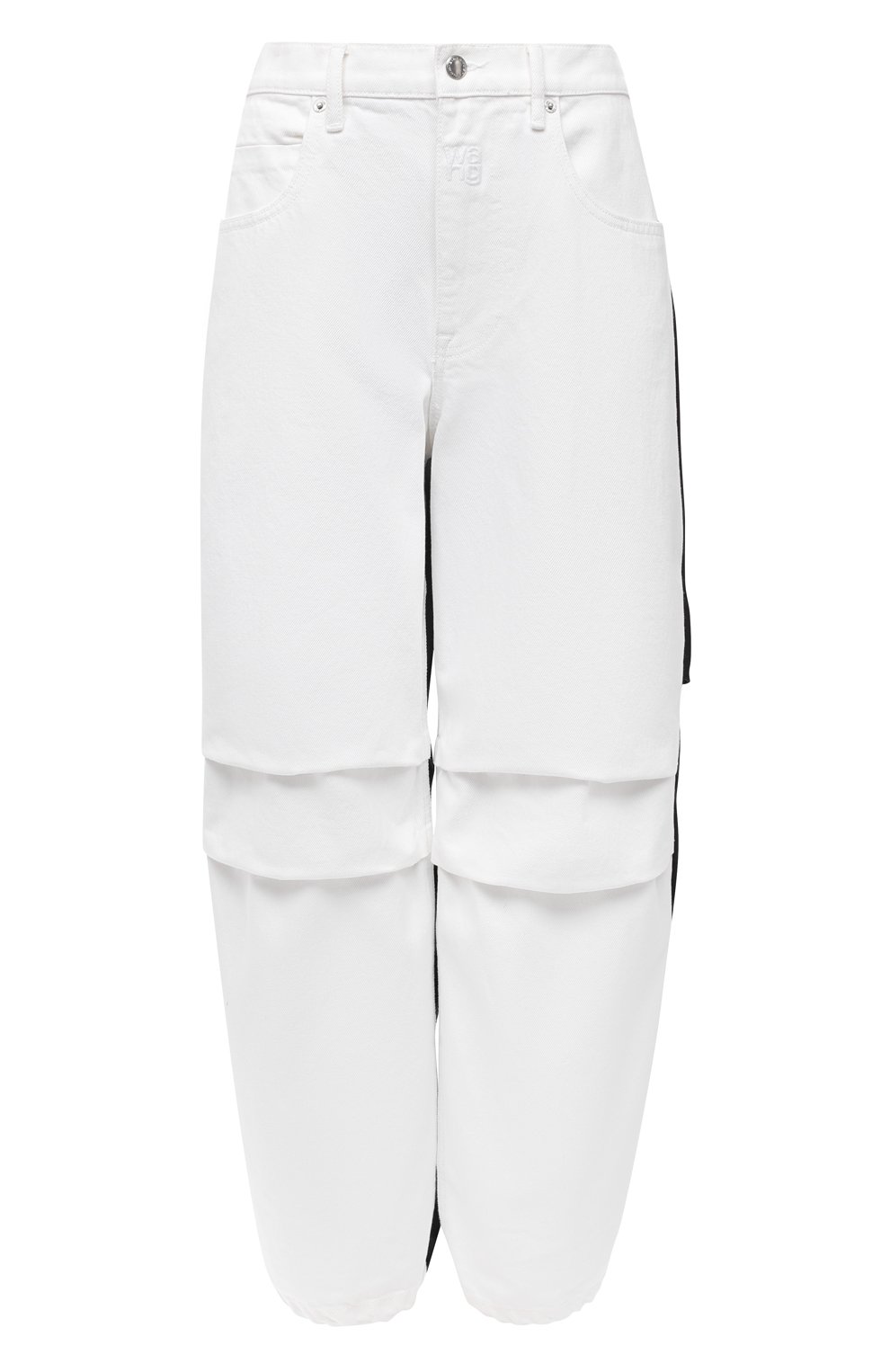 Джинсы ALEXANDER WANG белого цвета по цене 48100 руб., арт. 4DC2204791, фото 1 Джинсы ALEXANDER WANG, арт. 4DC2204791, фото 1