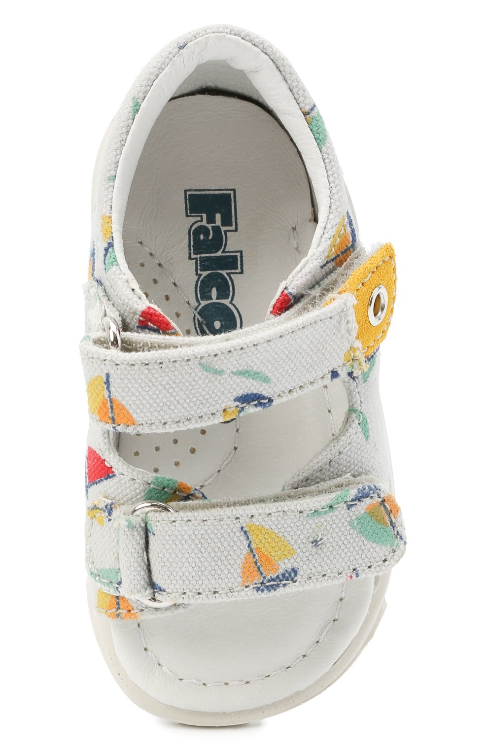 Текстильные сандалии FALCOTTO, арт. 0011500824/05, фото 4