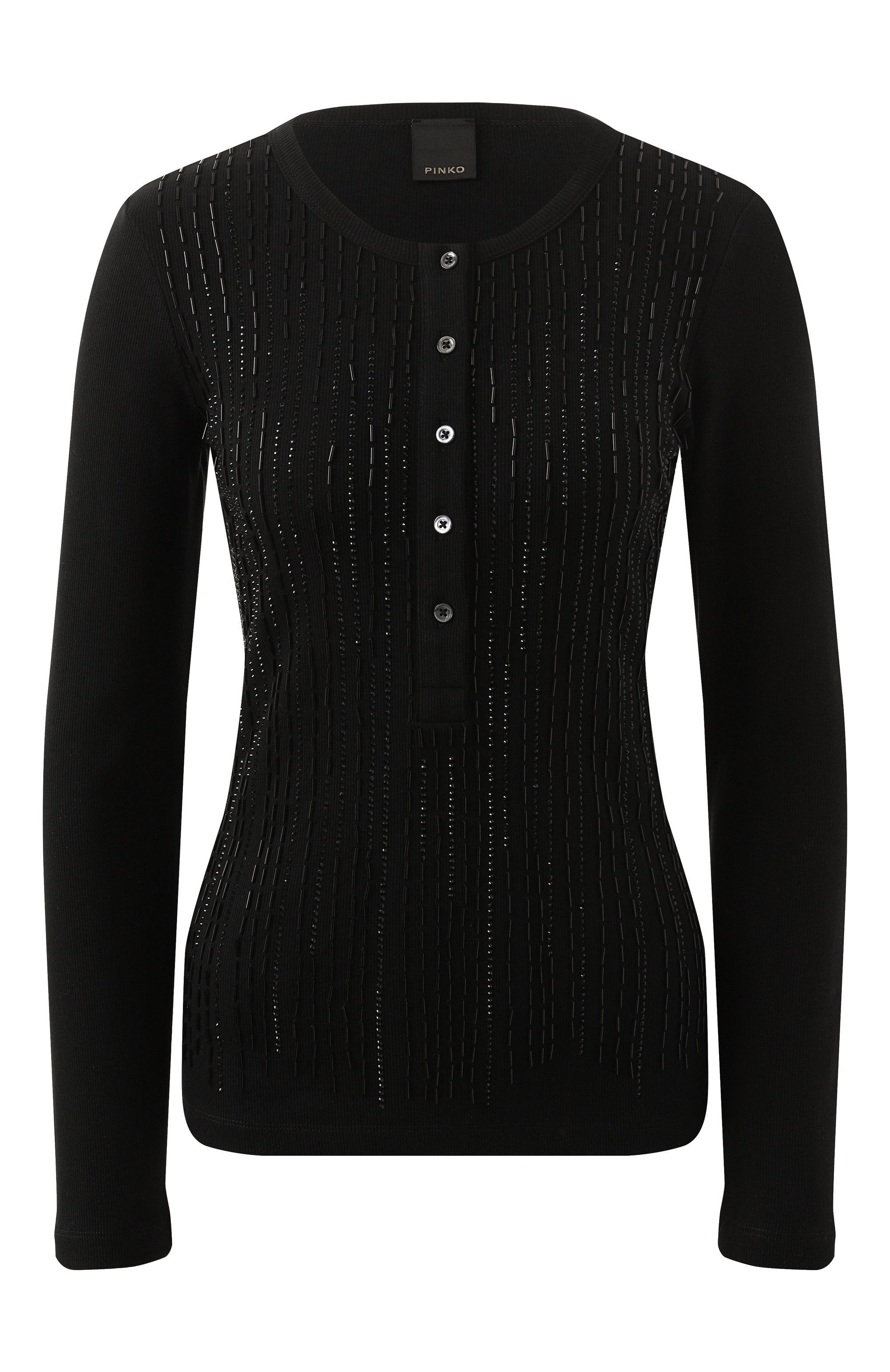 Хлопковый пуловер PINKO, арт. 104339/A27G, фото 1