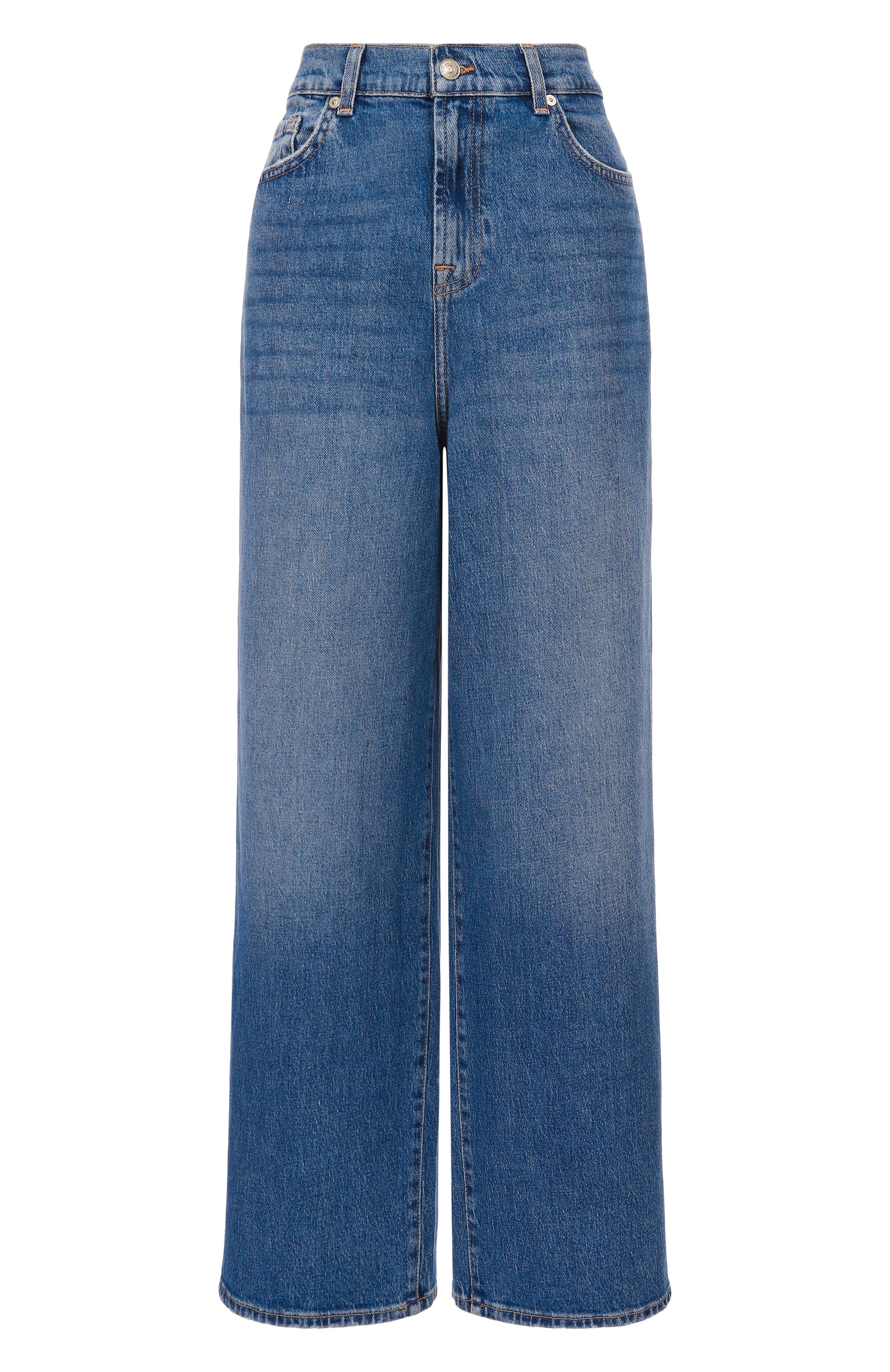 Джинсы slouchy 7 FOR ALL MANKIND, арт. 7U4P0C65/SL0UCHY WIDE, фото 1