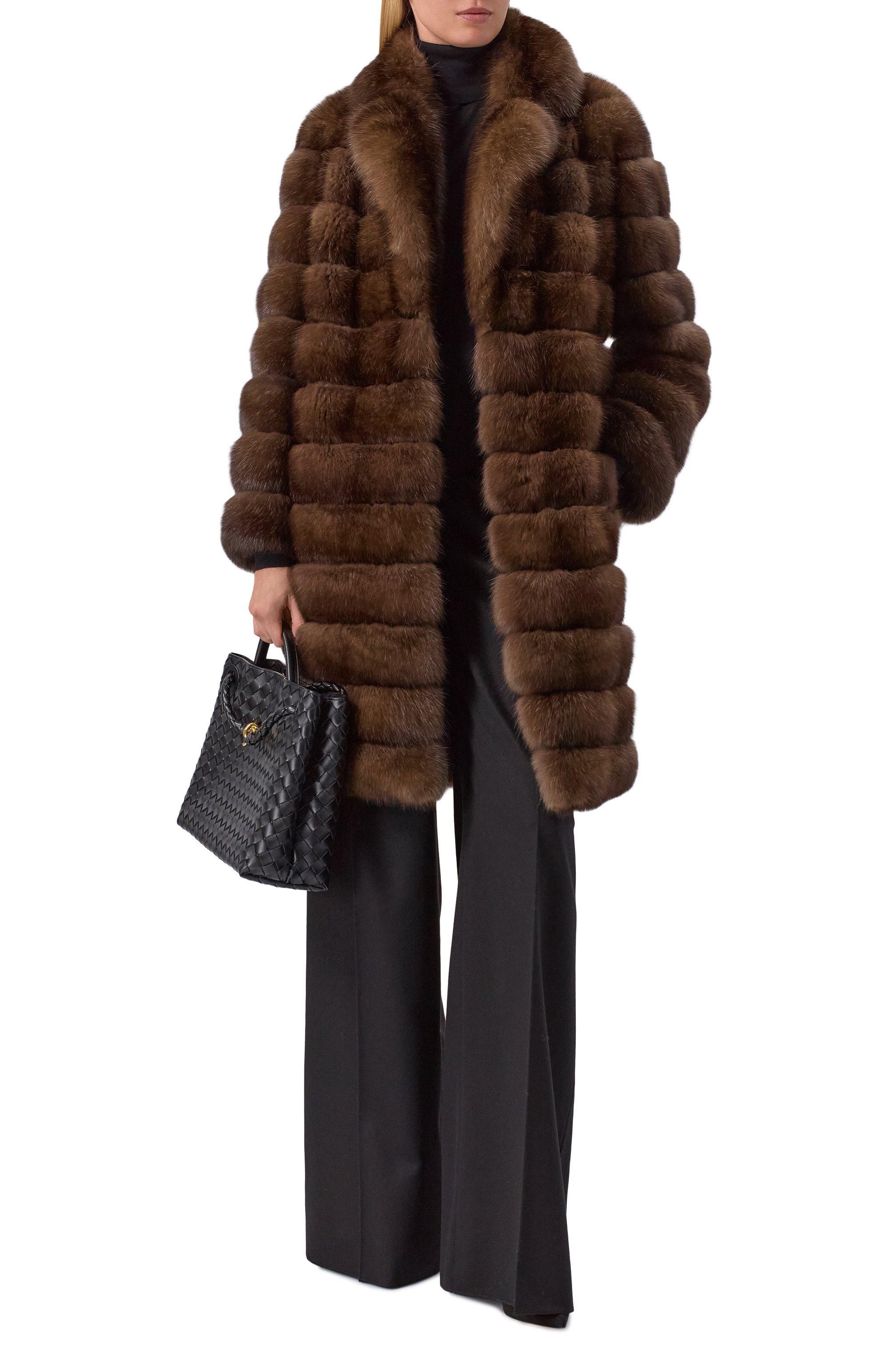 Шуба из соболя VICTORIA KUSENKOVA, арт. 703300004611, фото 2