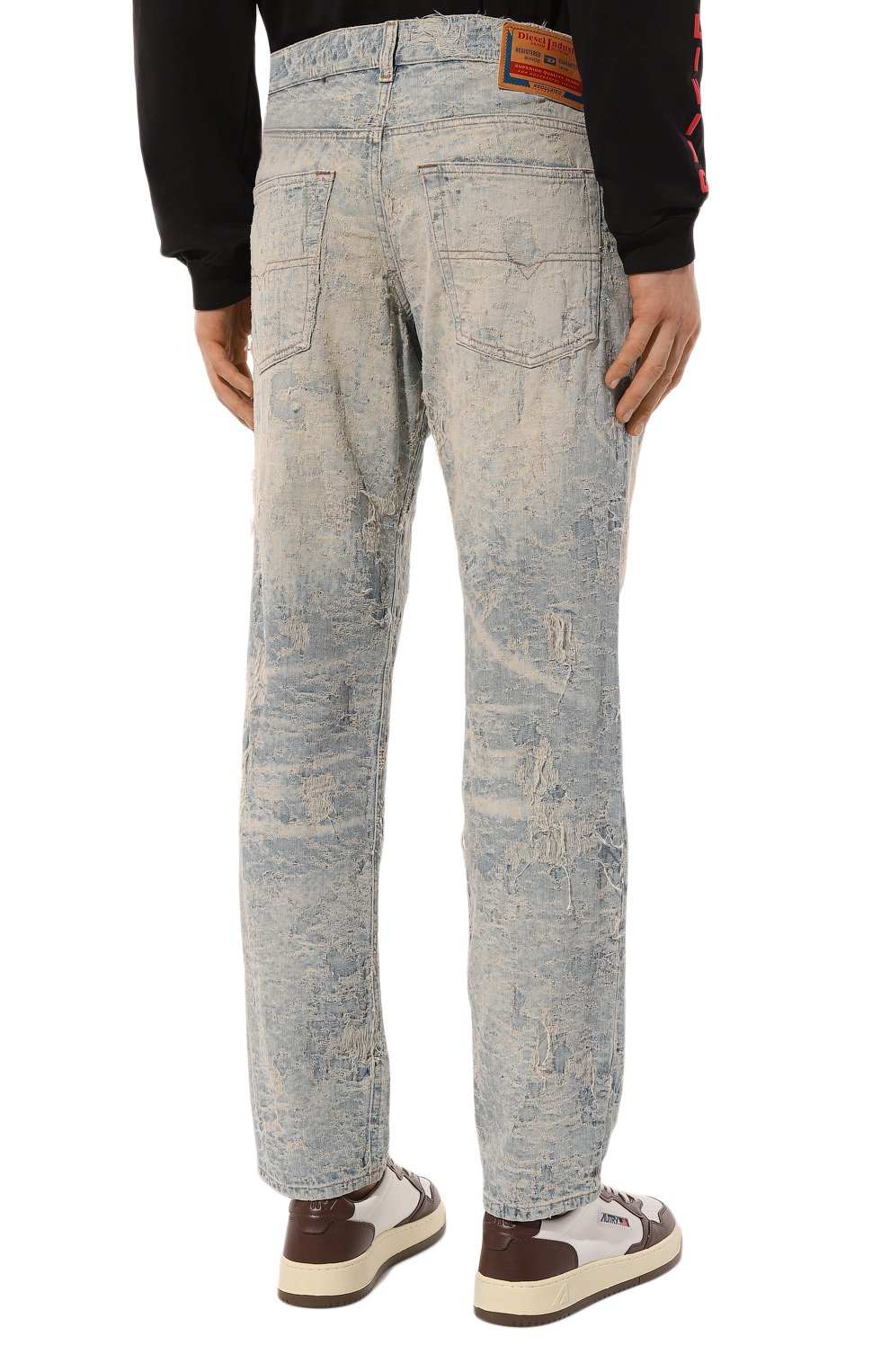 Джинсы 2023 d-finitive DIESEL, арт. A16917/007Z7, фото 4