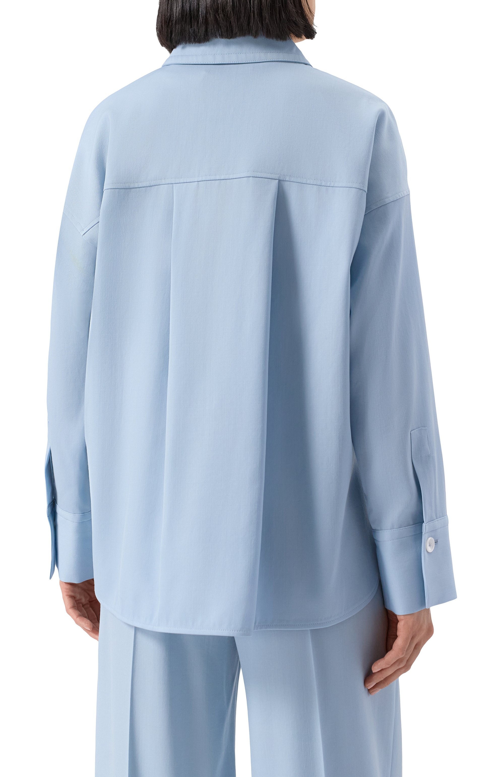 Шерстяная рубашка WINDSOR, арт. 52 DB512 10018996/30045600, фото 4