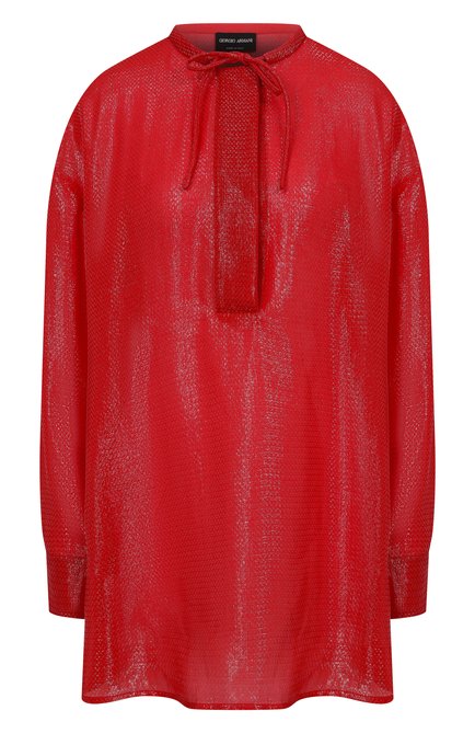 Женская шелковая блузка GIORGIO ARMANI, арт. GW002564/TE20005