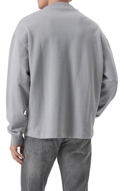 Хлопковый свитшот HUGO BLUE, арт. 50522359, фото 4