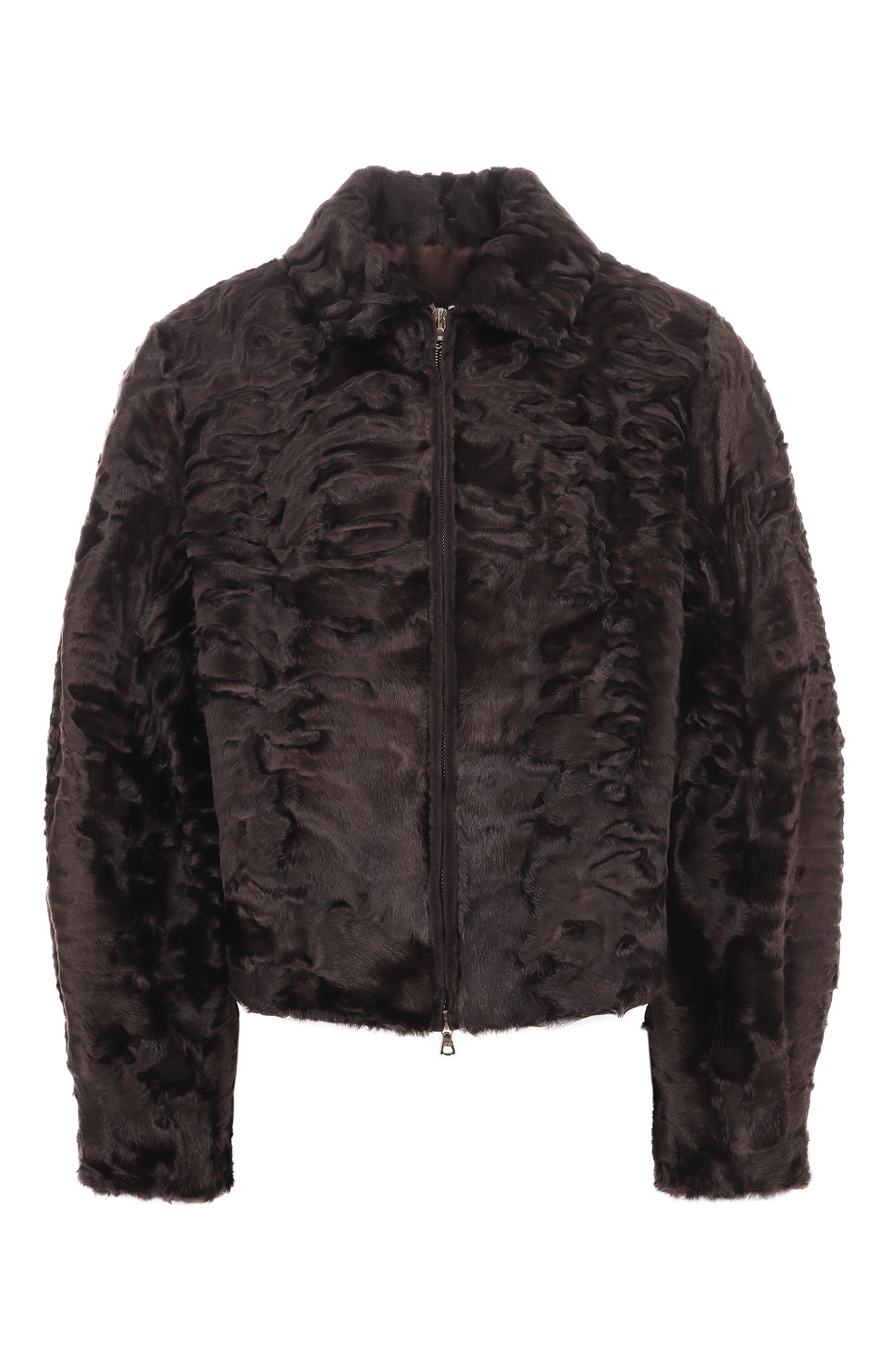 Бомбер из свакары MVST, ар т. M018/SWAKARA BROWN, фото 1