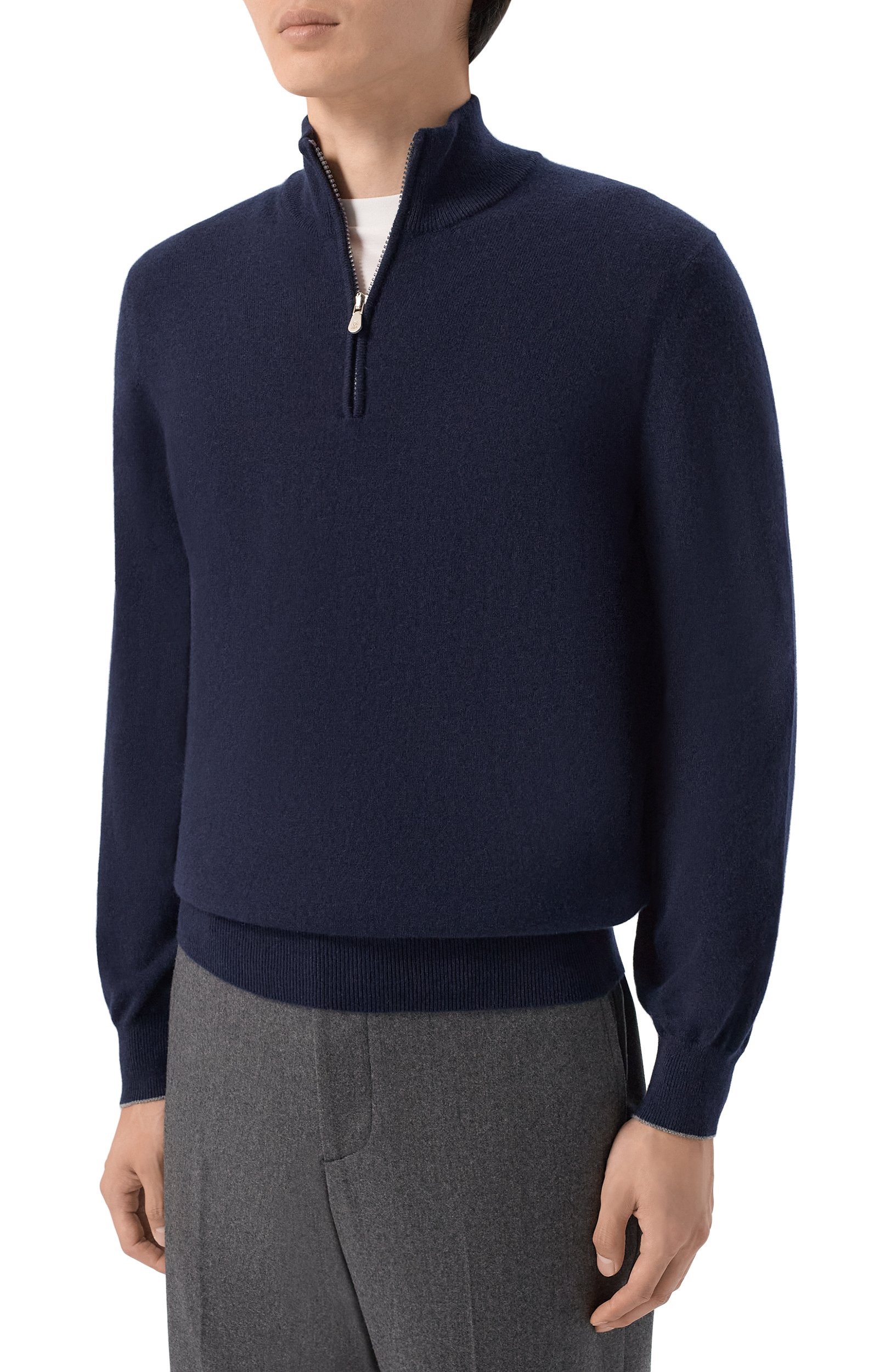 Кашемировый джемпер BRUNELLO CUCINELLI, арт. M2200B2212, фото 3